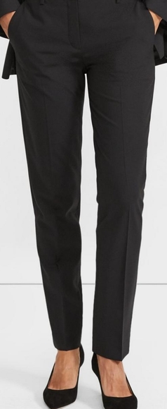 Theory Wool Slim Fit Pant - Picture 5 of 5